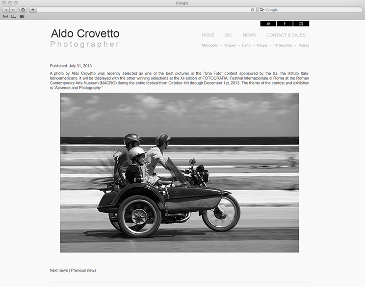 Aldo-Crovetto-Single-Portfolio-news